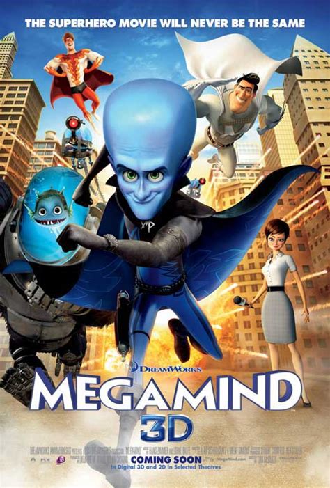 All Posters for Megamind at Movie Poster Shop