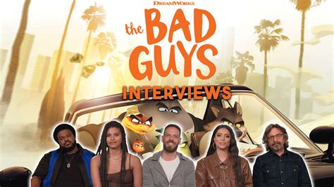 Meet the Cast and Director of 'The Bad Guys' | Black Girl Nerds