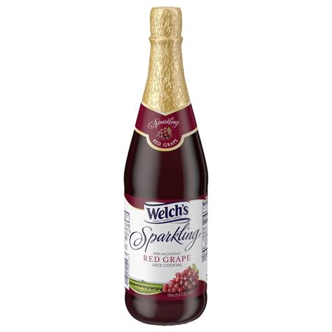 Welch's Sparkling Red Grape Juice Cocktail - Shop Juice at H-E-B