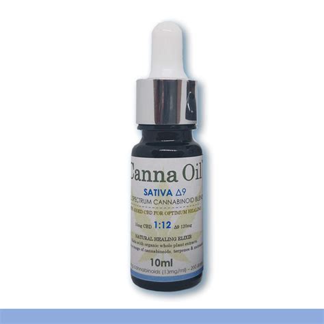 Canna Oil – Sativa Δ9 (1:12) – Canna Heal