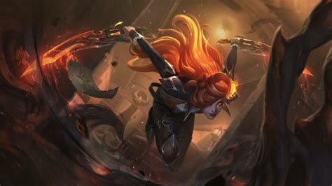 Riot releases splash arts for 2022 High Noon skins with Leona, Talon, Varus, Mordekaiser, and ...