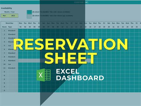 Reservation Sheet Template - prntbl.concejomunicipaldechinu.gov.co