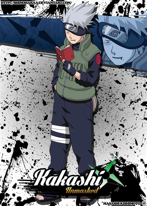 Kakashi Hatake -Unmasked- by Shinoharaa on DeviantArt | Kakashi hatake ...