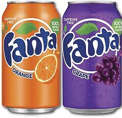 Fanta Flavors | Fanta Orange | Fanta Grape | Fanta Sodas