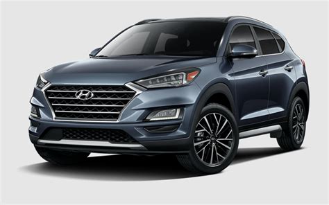 Paint Colors of the 2021 Hyundai Tucson | Sterling McCall Hyundai