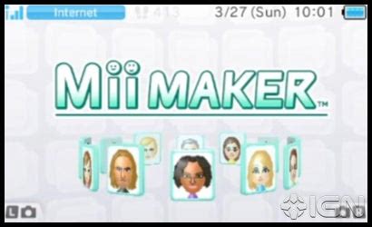 Nintendo 3DS Mii Maker Guide - AR Games Guide - IGN