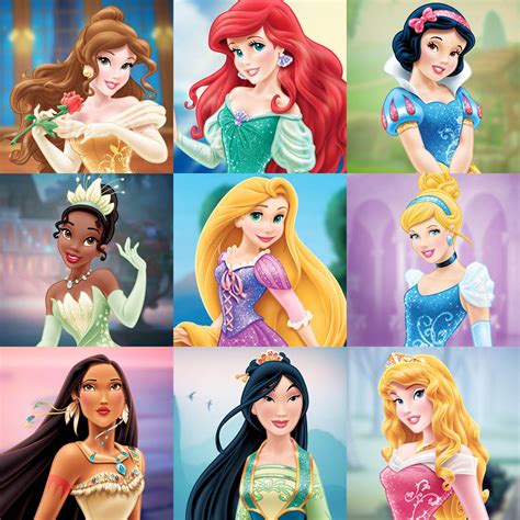 Disney Princess - Disney Princess Photo (33854150) - Fanpop