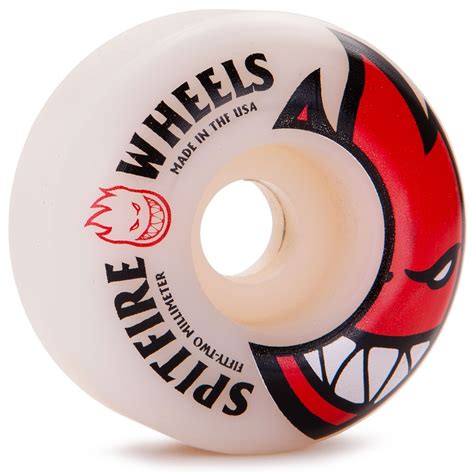 Spitfire Bighead Skateboard Wheels - 52mm