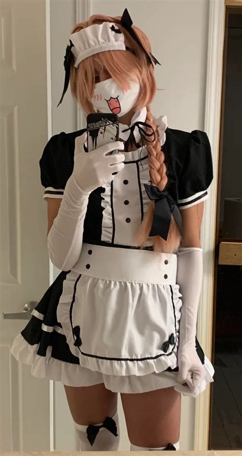 Femboy maid Blank Template - Imgflip