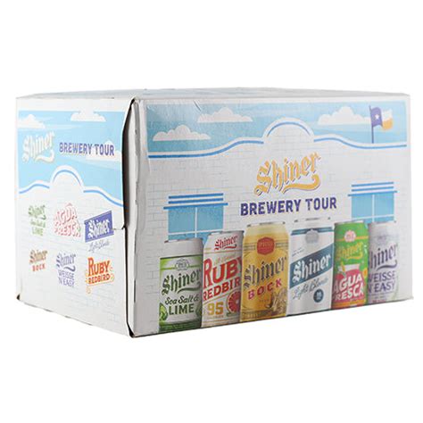 Shiner Brewery Tour Variety Pack – CraftShack - Buy craft beer online.