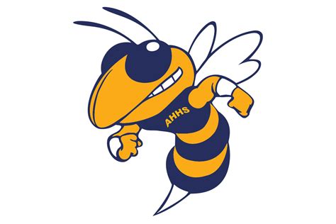 Fort Worth Arlington Heights Yellowjackets | Texas HS Logo Project