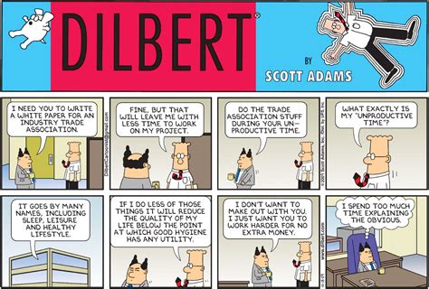 #Leadership: National #Boss Day: The 10 Funniest Dilbert Comic Strips About Idiot #Bosses...If ...