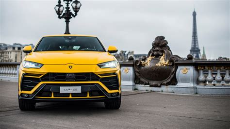 Lamborghini Urus 2018 4K 4 Wallpaper | HD Car Wallpapers | ID #9527