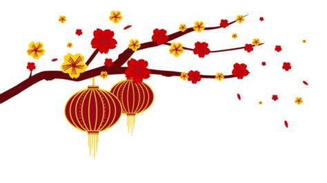 Chinese New Year Lantern PNG Transparent, Chinese Red Lantern Lunar New Year Chinese New Year ...