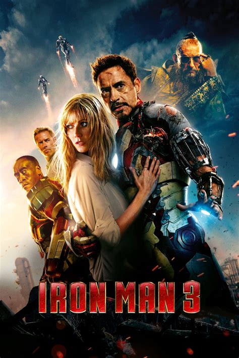 Movie Review - Iron Man 3 - Movie Reelist