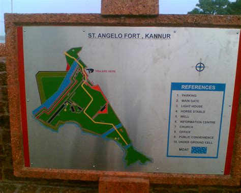 * MALABAR *: St. Angelo Fort (Kannur Fort / Kannur Kotta)