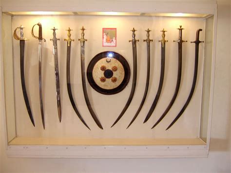 Pin on Displayed Weapons