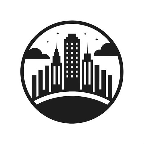 Premium Vector | Minimal city logo vector art illustration 22