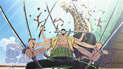 Zoro Vs Kaku