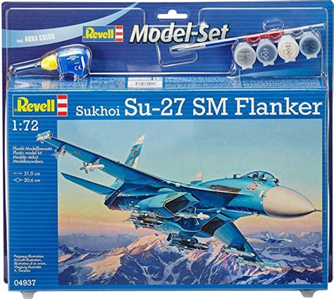 Rev64937 - 1:72 Sukhoi Su-27 Flanker (Model Set) - Model Tech Hobbies