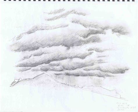 Cirrus Clouds Drawing at PaintingValley.com | Explore collection of Cirrus Clouds Drawing