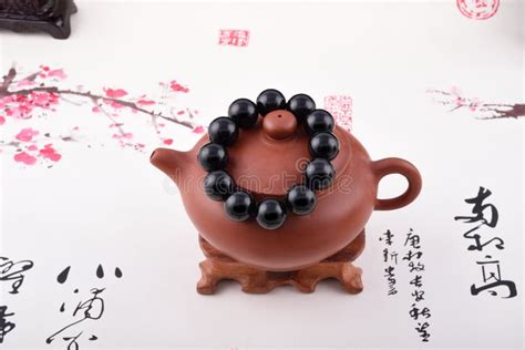 Classical Buddha Beads Bracelet Editorial Image - Image of background ...