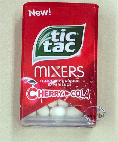 Tic Tac Mixers Cherry Cola Flavored Candy 2 Packs