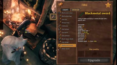 Valheim Black Metal Item Guide - Game Specifications