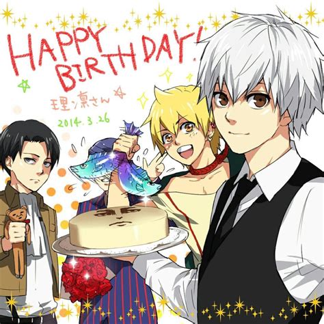 Anime Birthday Wishes