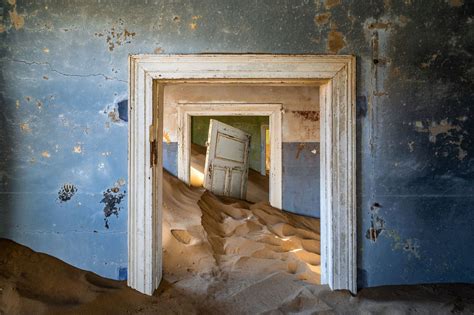 The Dark History of Kolmanskop - Namibia’s Abandoned Diamond Town