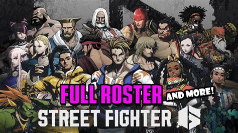 Street fighter 6 dlc characters - electronicswqp