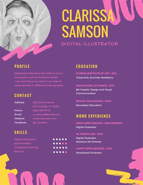 Image result for designer resume Free Online Resume Templates, Free ...