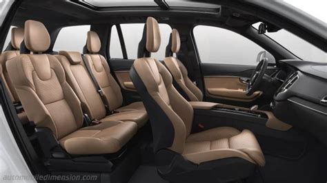 Volvo Xc90 Interior Dimensions - Home Alqu