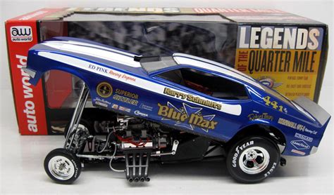 1971 Ford Mustang "Blue Max" NHRA Funny Car 1/18 Diecast