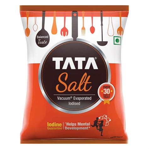 Tata salt 1kg - Officio.in