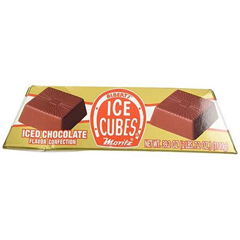 Ice Cubes Chocolate Candy, (Pack of 100) - Walmart.com