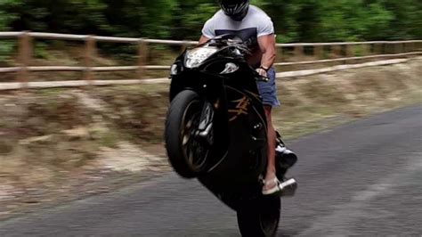 NEW SUZUKI HAYABUSA WHEELIE🚨🔞 - YouTube