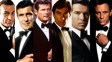 All 6 James Bond Actors Ranked