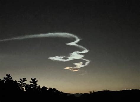 Rocket launch from Vandenberg Base seen in So Cal | Valley News