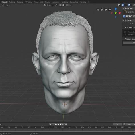 ArtStation - Blender 3D Head Sculpting, Hoya Choe 호야초 | Blender 3d, Blender, Sculpting