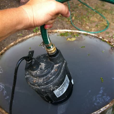 DIY rain barrel - dadand.com