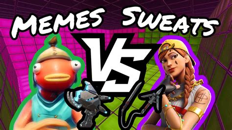 Memes VS Sweats Team Battles 2994-6635-3736 by darthbald - Fortnite Creative Map Code - Fortnite.GG