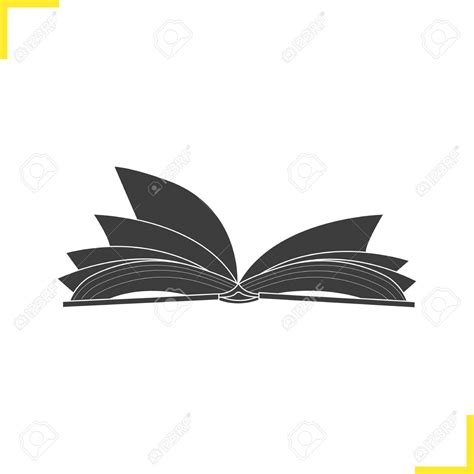 open book silhouette clipart 10 free Cliparts | Download images on Clipground 2024