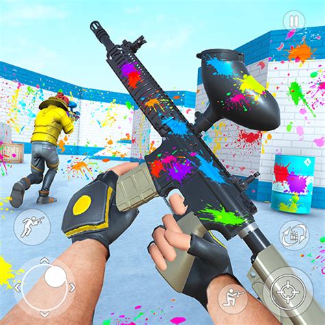 Paintball Games Shooting Games - Apps on Google Play