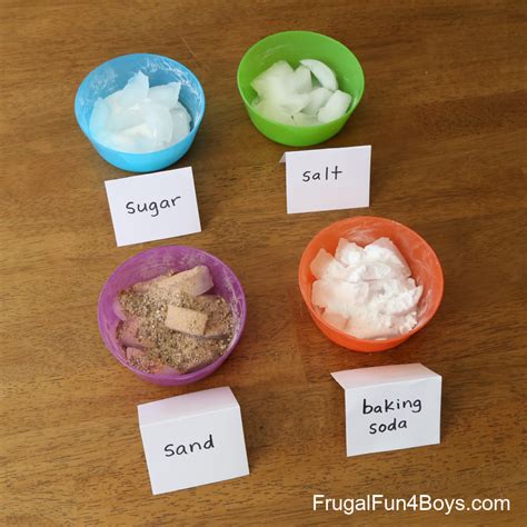 Melting Ice Science Experiments {Fun!} - Frugal Fun For Boys and Girls