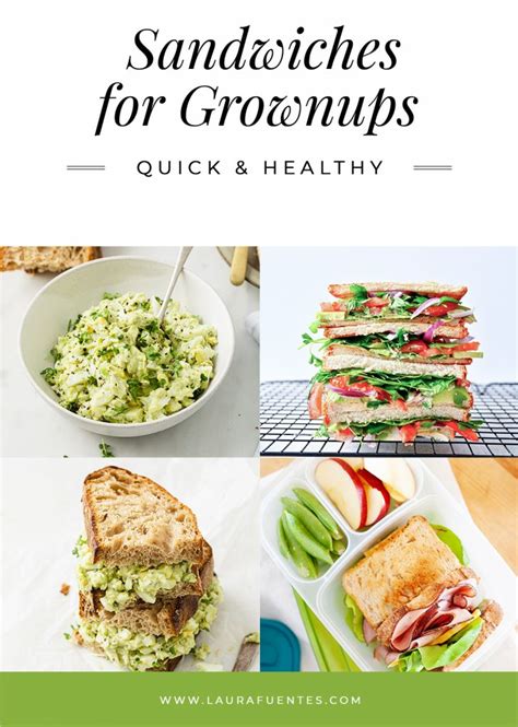 Sandwich Fillings for Epic Lunches | Laura Fuentes