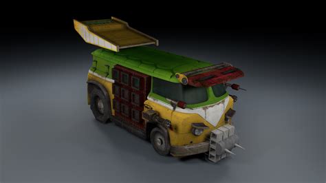 TMNT Party Wagon - Art Critique and Feedback - GameDev.net