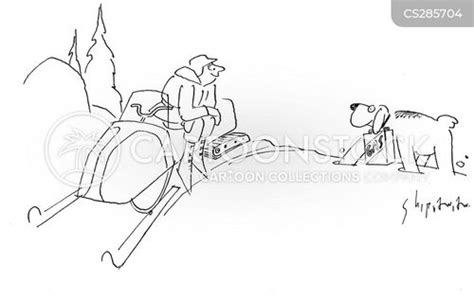 Snowmobile Cartoons and Comics - funny pictures from CartoonStock