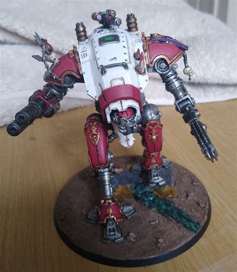 Impeccably loyal Armiger complete : Warhammer40k