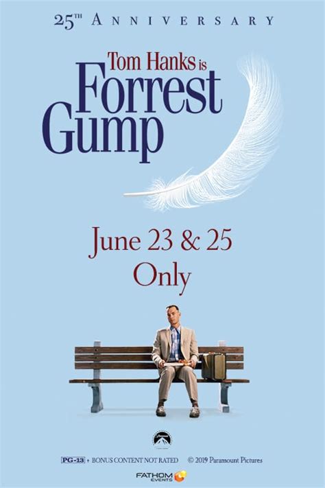 Forrest Gump 25th Anniversary - Emagine Entertainment